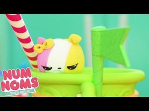 Num Noms | The Ultimate Frenzy | Num Noms Snackables Compilation | Videos For Kids
