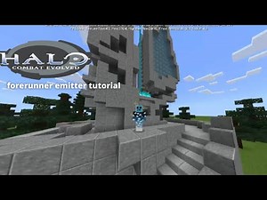 Minecraft halo tutorial