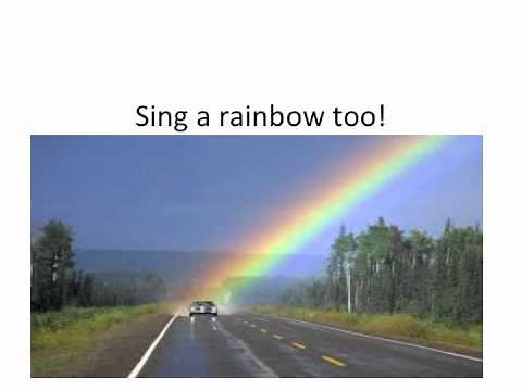 Sing a Rainbow