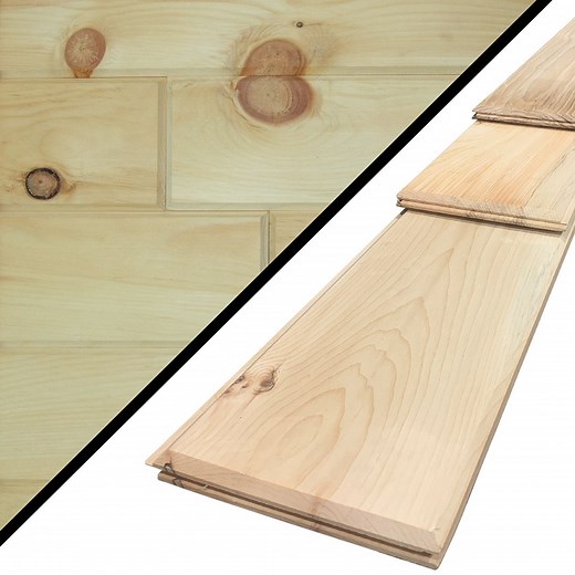 Knotty Pine Tongue & Groove - Etsy