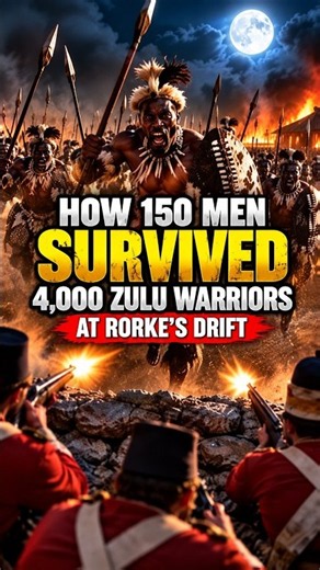 How 150 Men Survived 4,000 Zulu Warriors at Rorke’s Drift