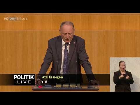 Axel Kassegger - EU-Arbeitsprogramm 2026 der Außenministerin - 23.4.2026
