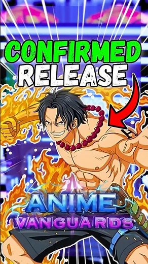 Release Date For Part 2! (Anime Vanguards)