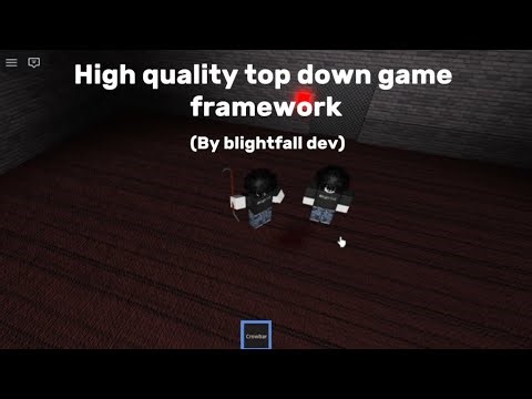 Top-down game framework | Roblox studio