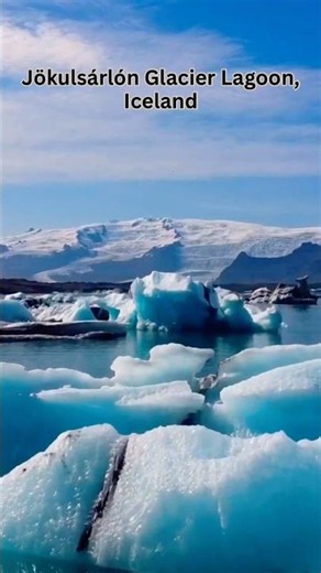 Jökulsárlón Glacier Lagoon: Iceland's Floating Ice Wonderland