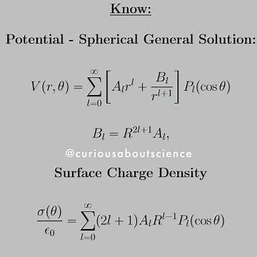 Problem 3.19 - Separation of Variables, Spherical Coordinates: Introduction to Electrodynamics