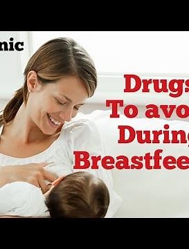 Drugs to avoid during Breast Feeding Mnemonic