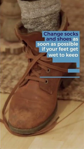 4 Tips for Cold Weather Foot Care Reel