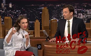 【HBO字幕组】Colleen在Jimmy Fallon Show现场变身Miranda Sings