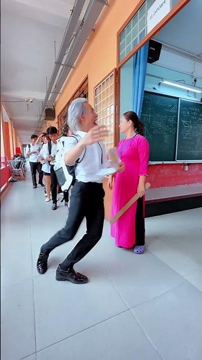 ANH 10 ĐẠI BÀNG - How to trick your teacher 101 #funny #school #viral #acting #prank #anh10daibang
