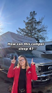 Dreaming of a road trip with the whole family? ❤️ The Truck Camper Slide Bunk has everything you need - room for 4, seatbelts for 5, and plenty of space for unforgettable moments. 🚐 #fraserwayrv #lovecamping #traveling #familyroadtrip #truckcamper | Fraserway RV Rentals