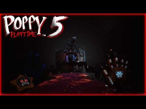 Poppy Playtime Chapter 5: Broken Things - Gameplay | No Deaths Baby!