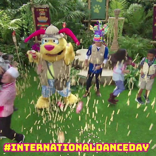 Something about today just makes us wanna dance!! #internationaldanceday | Mutt & Stuff