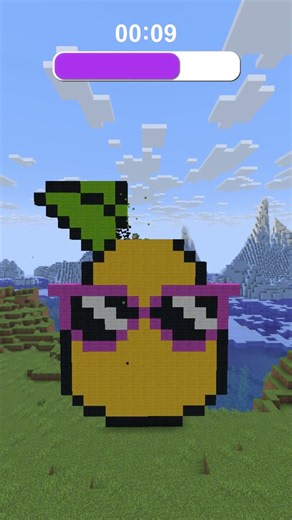 Minecraft Bu Ananas Kırılana Kadar Nefesini tut
