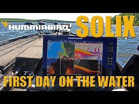 Tips 'N Tricks 195: Maiden Voyage with NEW Humminbird SOLIX 12