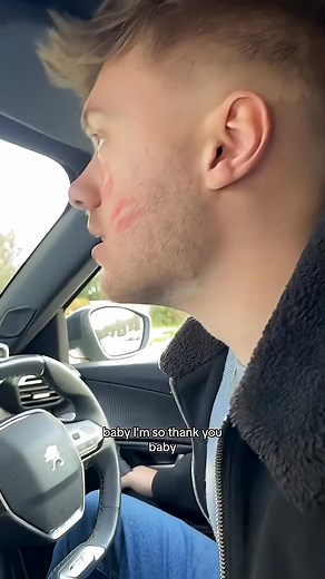 8.6K views · 208 reactions | Kissing my fiancé before he goes out with red lipstick #reelsfbシ #fbreels2025ツ #fbreelsfypシ゚ #fypageシ #fypシ゚viralシfypシ゚viralシalシ #humor #humorviral #funnyvideos #funnyreels #prank #prankvideo #fypreelsシ゚viralシ #fbreelsfypシ゚viralシ #pageforyou #foryouシpage #fbreelsfypシ゚viralvideo #fypシ゚viralシfypシ゚ #fypシ゚viralシ #fbreelsfypシ゚viralfbreelsfypシ゚viral | itschloandmatt | Facebook