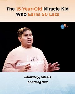 36K views · 395 reactions | Have you ever heard of this 15-year-old miracle kid who earns lacs of rupees online? Just like Umer, we can learn useful skills from Josh Skills App - https://joshskills.app.link/xWo2yTtbWbb | Josh Talks | Facebook