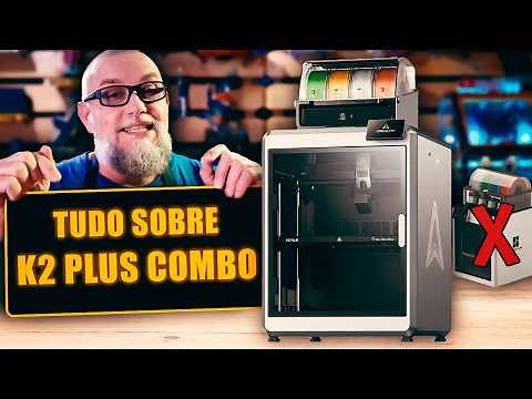 Full Review Creality K2 Plus Combo: Multicolor 3D Printer + Heated Chamber – Better than the X1C?