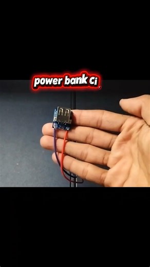 How to make power bank at home🔥#powerbank