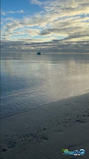 Peaceful Ocean Sunset 🌅🌊🌅 Calm Waves | Спокойный закат у океана 🌅🌊🌅 Волны релакс #shorts #shortvideo