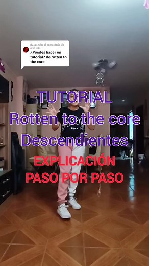 Tutorial de baile: Rotten to the core - Descendientes