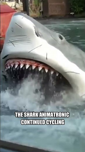 The Jaws Ride Malfunction That Forced an Evacuation at Sea