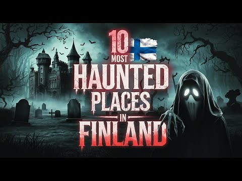 10 Most Haunted Places in Finland | Terrifying Ghost Stories & Paranormal Legends