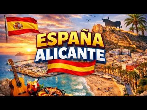 🇪🇸 🌊 La Mosca 4K Drone | Playa Flamenca, Orihuela Costa Spain