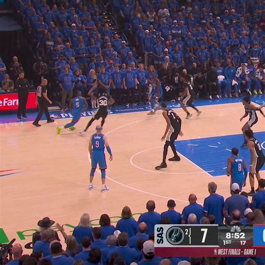 The CARUSHOW is taking over the Western Conference Finals!G1: 31 PTS, 8-14 3PMG2: 17 PTS, 3-4 3PM@ACFresh21 is the first player in NBA history to record 40+ PTS and 10+ 3PM off the bench over a two-game span in a Conference Finals series 🚨