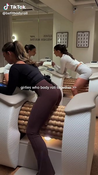 Glow Together with Body Rolls and Self-Care