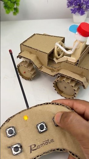 DIY Remote Control Car with DC motor #motor #toys #youtube #diy #project