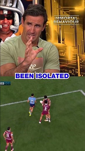 Billy's brilliant coaching was on show in Melbourne. 🧠 #9WWOS #NRL #StateOfOrigin