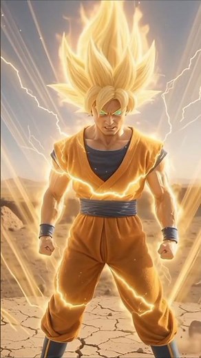 GOKOU Super Saiyan Transformation – Live Action Hyper Realistic Dragon Ball Z (Cinematic 8K AI VFX)