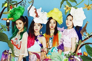 Red Velvet's "Happiness" Becomes Their 9th MV To Reach 100 Million Views | Soompi