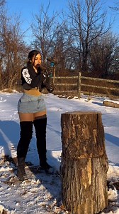 My fav Stihl splitting wedge. I broke this Jackson hammer and have been looking for a replacement ever since | Gia Armani