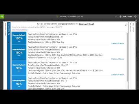 IBM Watson Analytics Getting Started