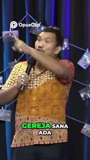 Mongol Stres Jangan Pindah Gereja Demi Mukjizat, Ini Alasannya! #StandUpComedy #MongolStres