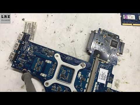 Hp 8440p power on but no display Solved LA-4902P.