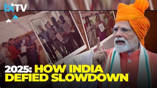 From GST 2.0 to robust GDP growth: How India defied global slowdown in 2025