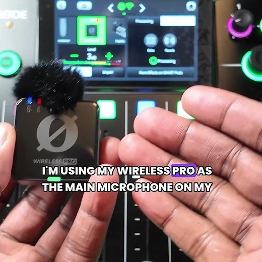 Pairing Rodecaster Pro II with Rode Microphone Transmitters #smartphone