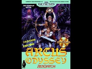 Arcus Odyssey Gameplay |Sega Genesis| With Commentary