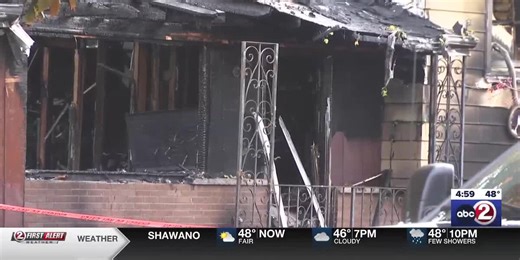 State, county fire officials investigating overnight Howard house fire