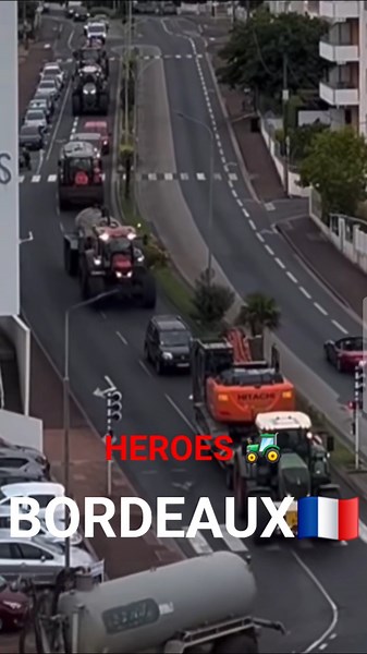 🇫🇷🚜BORDEAUX. Feuer bekämpfen#agricultores#waldbrände#fire#feur#fuogo#espania#france#europ