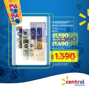 ¡No te pierdas el Mayorazo de Central Mayorista! 👏 Tenemos los mejores precios para que puedas abastecer tu negocio. No olvides visitar Central Mayorista o centralmayorista.cl 👆 | Central Mayorista