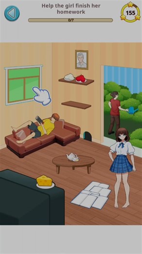 Help to Finish Her Homework 😱👀 (Wait for End)