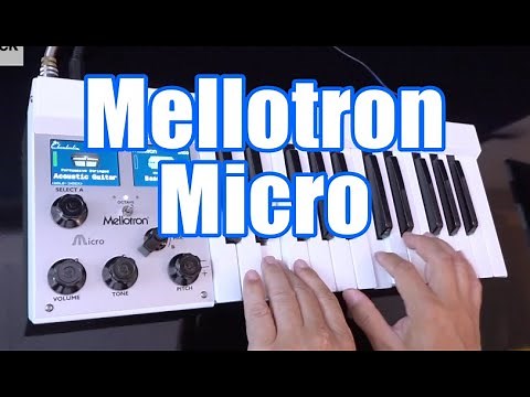 Mellotron Micro Demo & Review