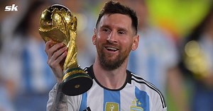 "I always dreamed of this moment" - PSG star Lionel Messi reacts emotionally as he celebrates World Cup win with fans in Argentina