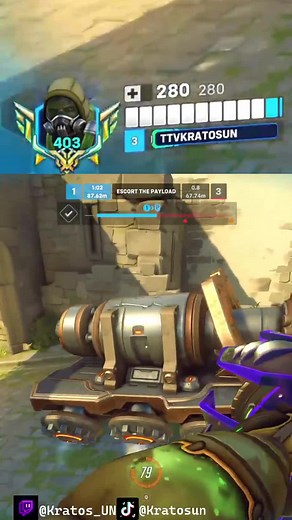 Top 500 Overwatch Highlights featuring Cloud9