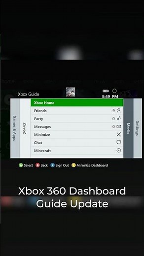 The Xbox 360 Guide Is Back on PC