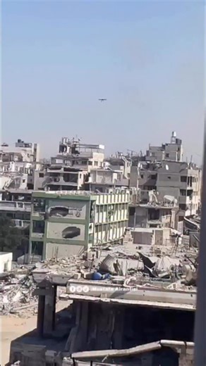 Israeli quadcopters drop bombs on people’s houses every day. | Mosab Abu Toha